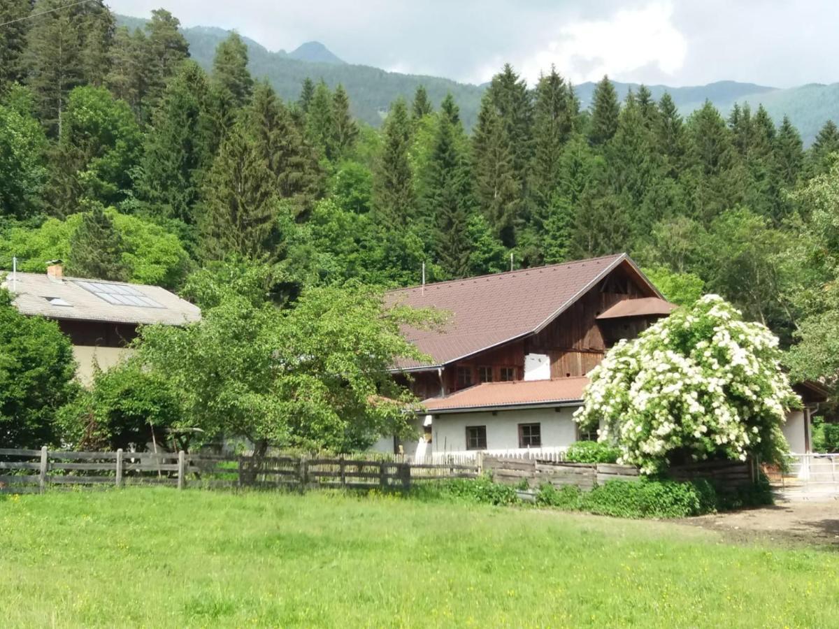 Kostlhof, Familie Hassler Bed and Breakfast Oberdrauburg Eksteriør billede