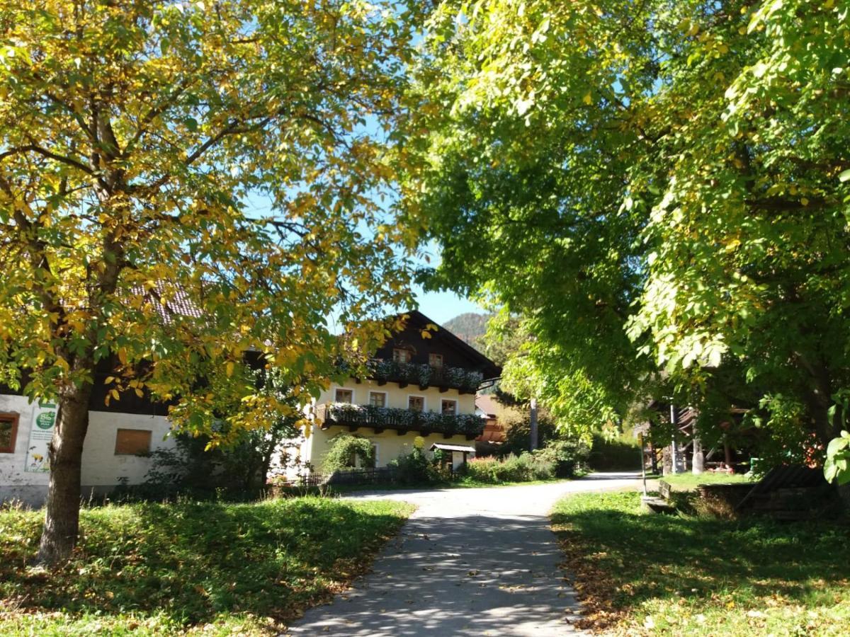 Kostlhof, Familie Hassler Bed and Breakfast Oberdrauburg Eksteriør billede