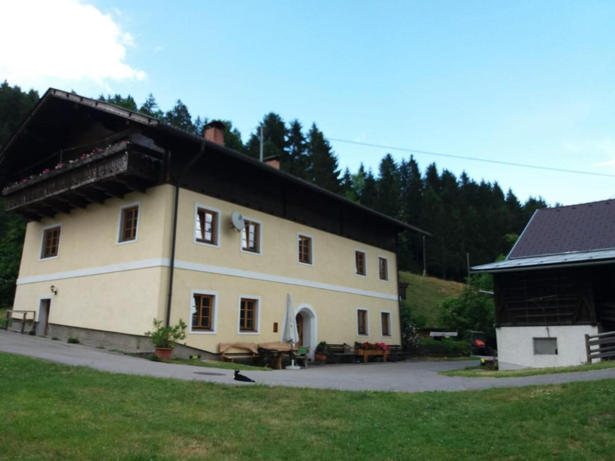 Kostlhof, Familie Hassler Bed and Breakfast Oberdrauburg Eksteriør billede