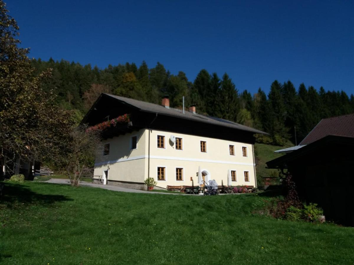 Kostlhof, Familie Hassler Bed and Breakfast Oberdrauburg Eksteriør billede