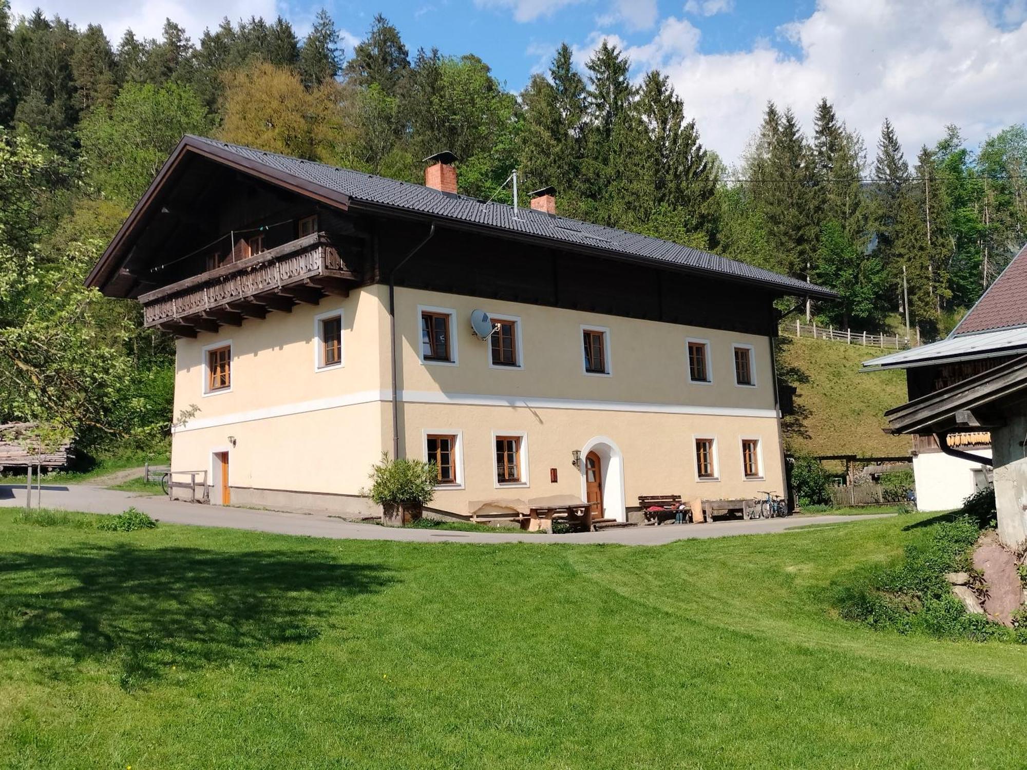 Koestlhof, Familie Hassler Bed and Breakfast Oberdrauburg Eksteriør billede
